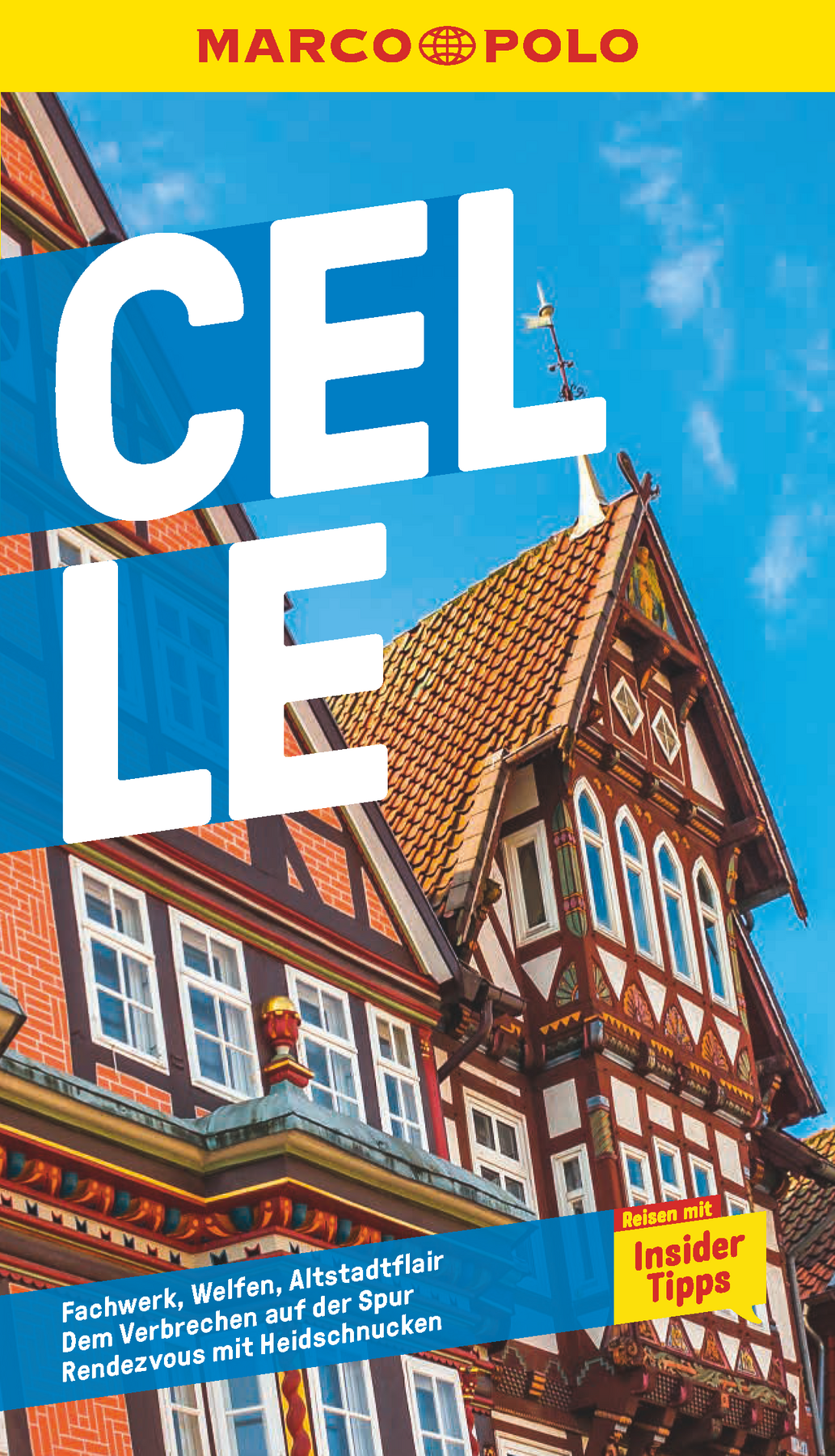 Titelbild eines Reiseführers zu Celle von Marco Polo