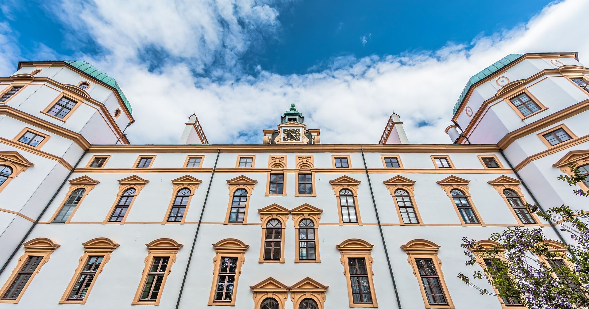 Bild von der Webseite von Schloss Celle
